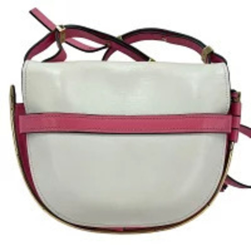Loewe Gate Shoulder White Bag White